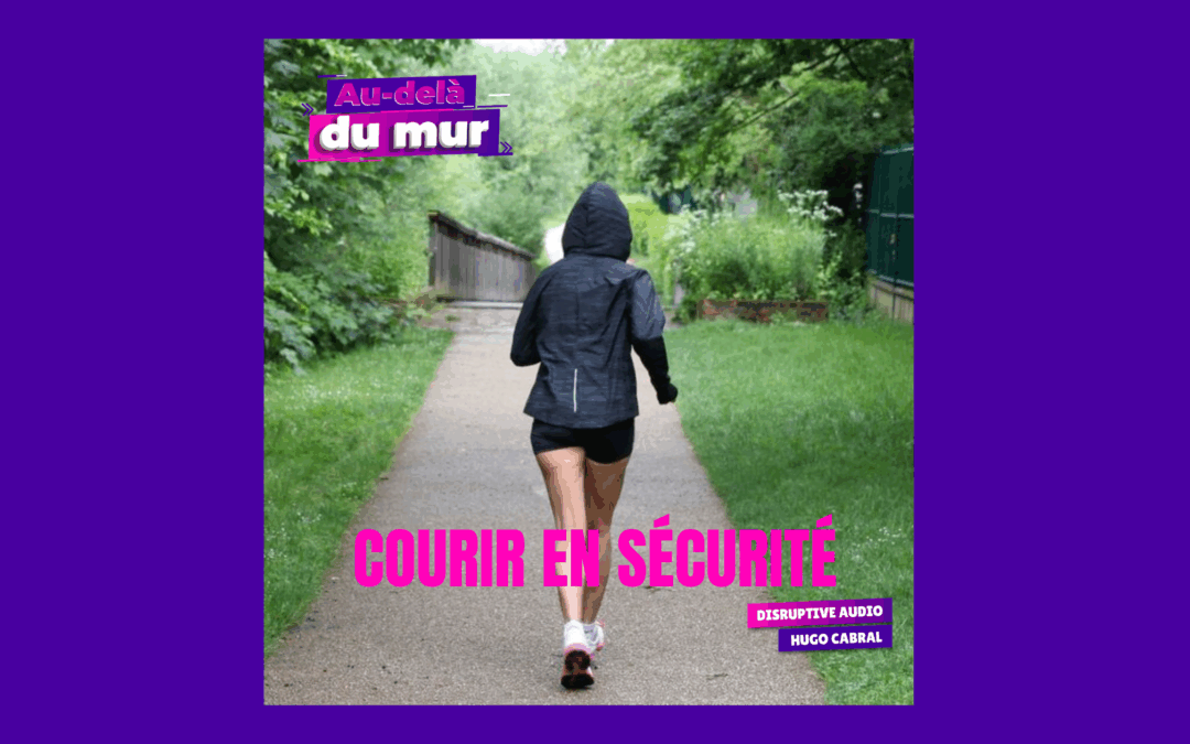 image sur l'insécurité des femmes en course à pied