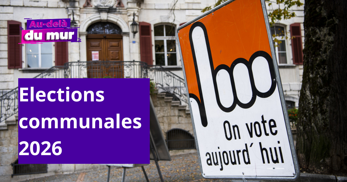 Image de la pochette sur l'épisode sur les votations communales 2026