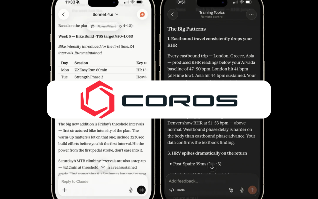 MCP Coros : 5 usages indispensables pour ton entraînement avec l&rsquo;IA